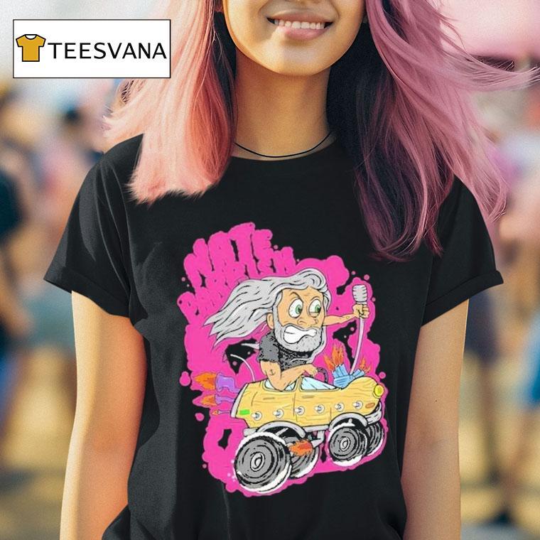 Nate Parrish Hot Rod T Shirt Nate Parrish Hot Rod T Shirt