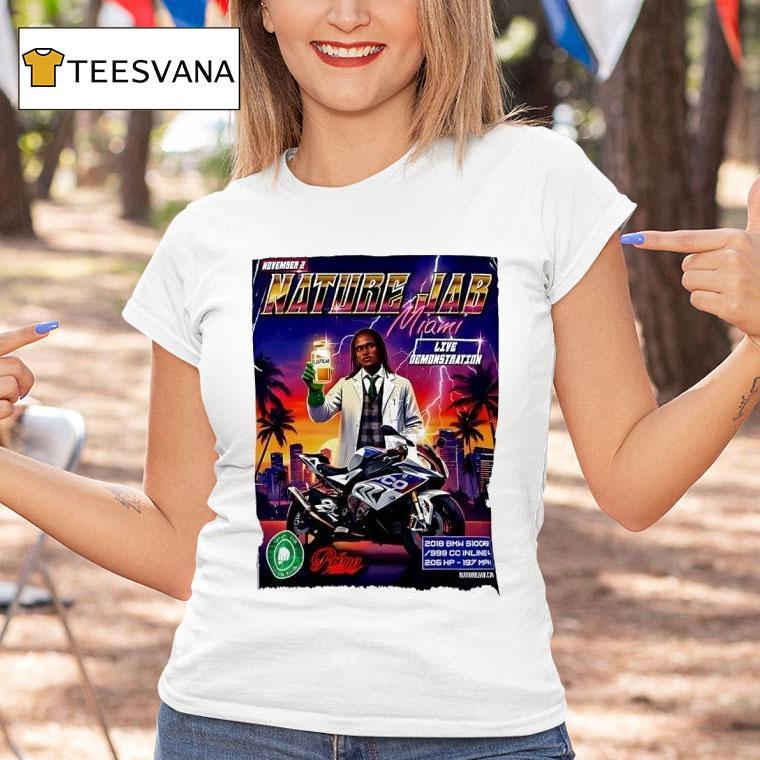 Naturejab Miami On November Nd Live Demonstration Bmw Sr Motorcycle T Shirt Naturejab Miami On November Nd Live Demonstration Bmw Sr Motorcycle T Shirt