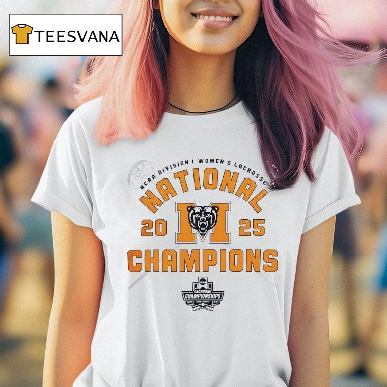 Ncaa Women S Lacrosse National Champions Mercer Bears T Shirt Ncaa Women S Lacrosse National Champions Mercer Bears T Shirt