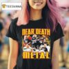 Near Death Metal Graphic T Shirt