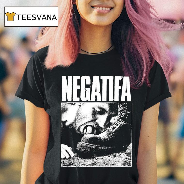 Negatifa Bootlicker T Shirt Negatifa Bootlicker T Shirt