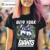 New York Giants Jaxson Dart And Cam Skattebo Signatures T Shirt
