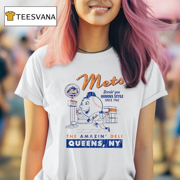 New York Mets Servin You Queens Style Since T Shirt New York Mets Servin You Queens Style Since T Shirt