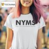 New York Mycological Club Nyms Standard Club T Shirt