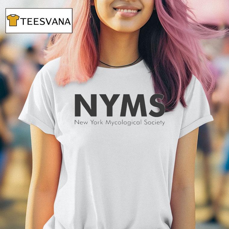 New York Mycological Club Nyms Standard Club T Shirt New York Mycological Club Nyms Standard Club T Shirt