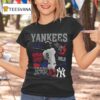 New York Yankees Derek Jeter Mitchell Ness Cooperstown Star Momen T Shirt