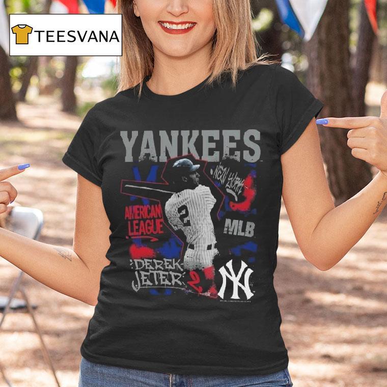 New York Yankees Derek Jeter Mitchell Ness Cooperstown Star Momen T Shirt New York Yankees Derek Jeter Mitchell Ness Cooperstown Star Momen T Shirt