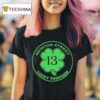 Newton Street Lucky Thirn Logo T Shirt