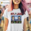 Nfl Jam Cam Skattebo And Jaxson Dart New York Giants Football T Shirt