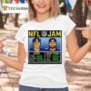 Nfl Jam Jaxson Dart And Cam Skattebo New York Giants Football T Shirt