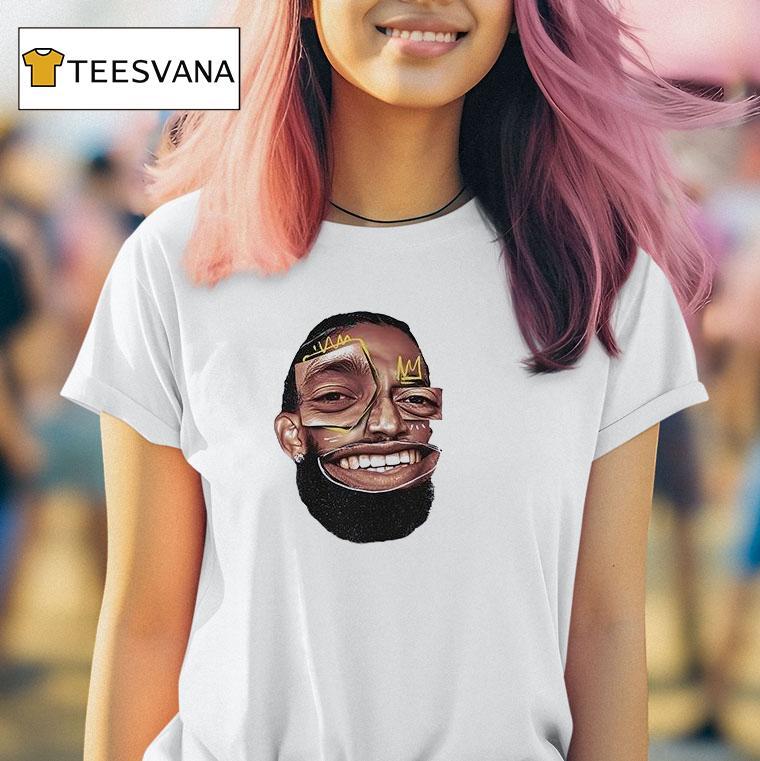 Nipsey Hussle S Legacy Portrait Caricature Graphic T Shirt Nipsey Hussle S Legacy Portrait Caricature Graphic T Shirt