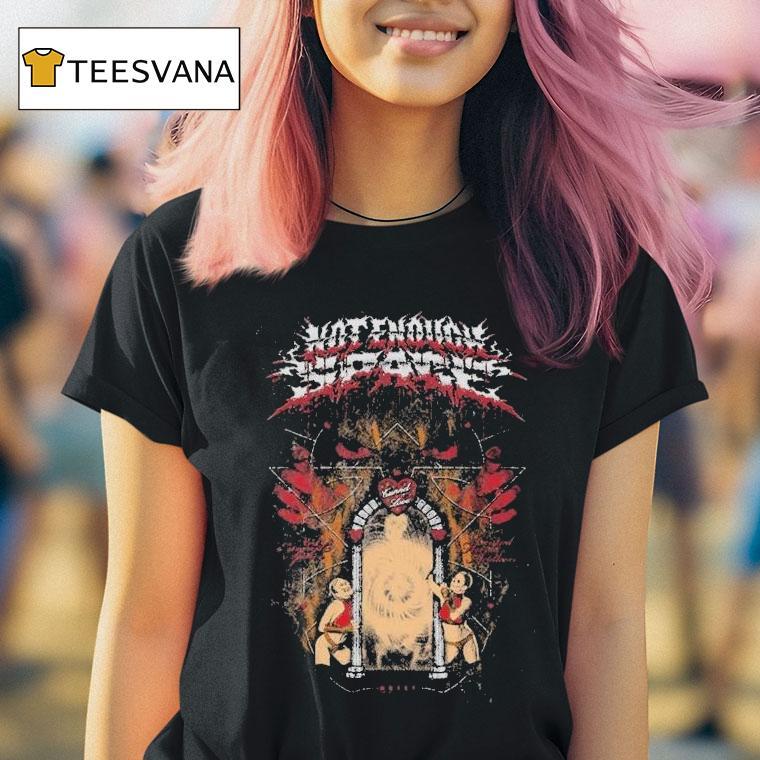 Not Enough Space Tunnel Of Love T Shirt Not Enough Space Tunnel Of Love T Shirt