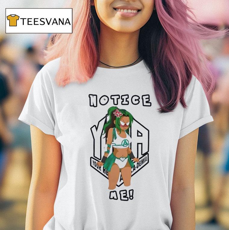 Notice Me Angry Airica Pro Wrestling T Shirt Notice Me Angry Airica Pro Wrestling T Shirt