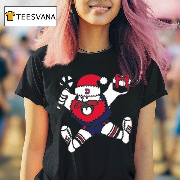 Nuggets Maxie The Miner Holiday T Shirt Nuggets Maxie The Miner Holiday T Shirt