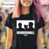 Oasis Wonderwall T Shirt
