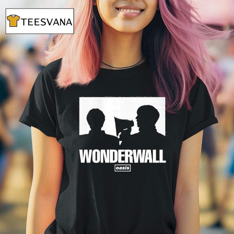 Oasis Wonderwall T Shirt Oasis Wonderwall T Shirt