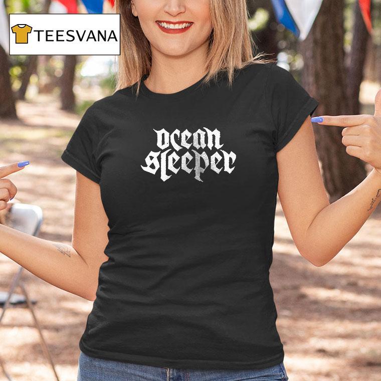Ocean Sleeper Oversized Logo T Shirt Ocean Sleeper Oversized Logo T Shirt