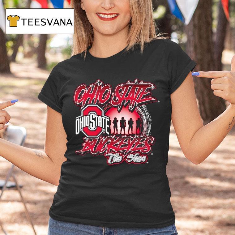Ohio State Buckeyes The Shoe Logo T Shirt Ohio State Buckeyes The Shoe Logo T Shirt