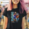 Oklahoma City Thunders Gilgeous Alexander Shai Mvp Graphic Vintage T Shirt