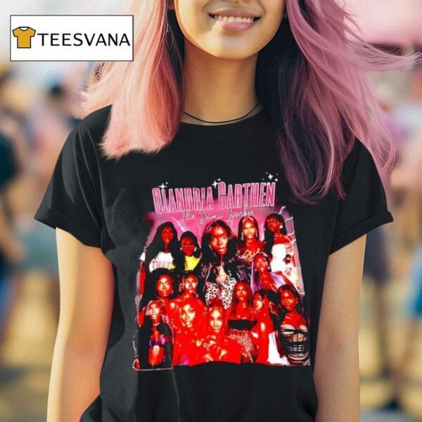 Olanoria Carthen The Bama Barbie Graphic T Shirt
