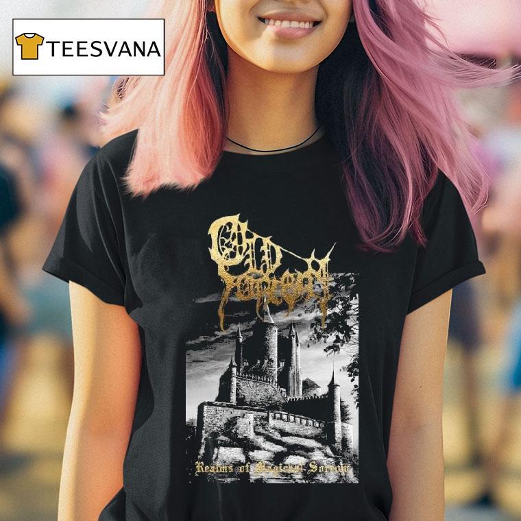 Old Sorcery Realms T Shirt Old Sorcery Realms T Shirt