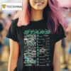 Original Dallas Stars Signature T Shirt