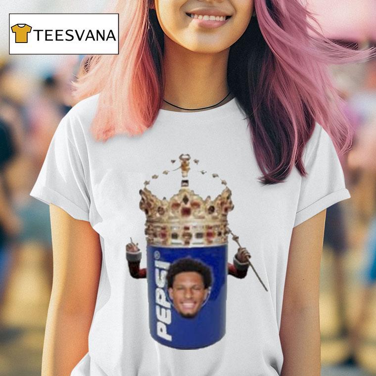 Oronde Gadsden Ii King Pepsi T Shirt Oronde Gadsden Ii King Pepsi T Shirt