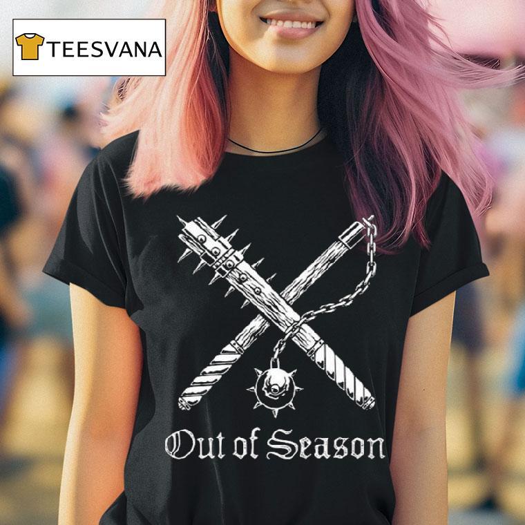 Out Of Season Logo T Shirt Out Of Season Logo T Shirt
