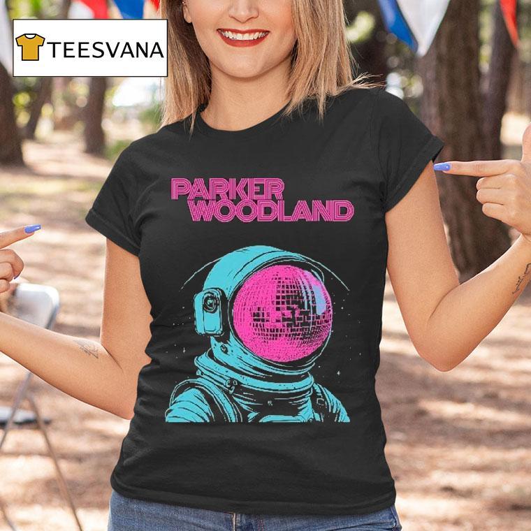 Parker Woodland Disco Astronau T Shirt Parker Woodland Disco Astronau T Shirt