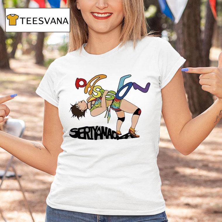 Passion Seriyanada Dancing T Shirt Passion Seriyanada Dancing T Shirt