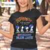 Peanuts Characters X Toronto Blue Jays It S The Most Wonderful Time Of The Year Autumn T Shirt