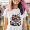 Peanuts Ultimate Tv Specials Collection Years Anniversary T Shirt