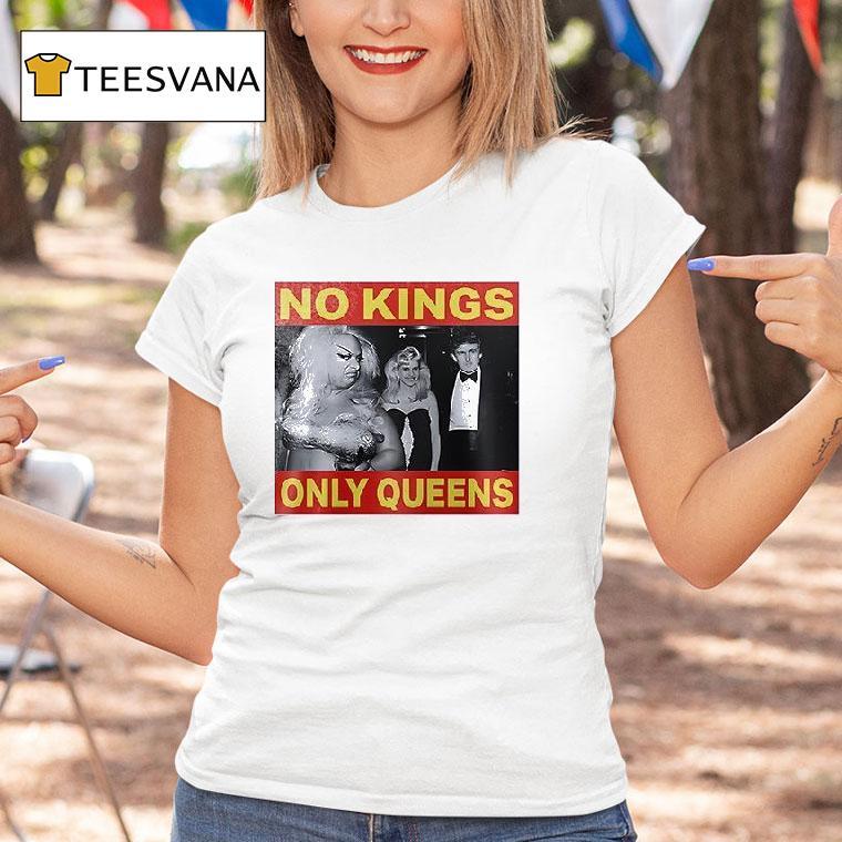 Pedro Pascal No Kings Only Queens T Shirt Pedro Pascal No Kings Only Queens T Shirt