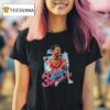Philadelphia Ers Allen Iverson I M The Answear Philly Vintage Logo T Shirt