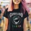 Philadelphia Eagles Grateful Dead Th Anniversary Nfl Football T Shirt