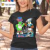 Phillie Phanatic Mascot Philadelphia Phillies Swoop Mascot Philadelphia Eagles T Shirt