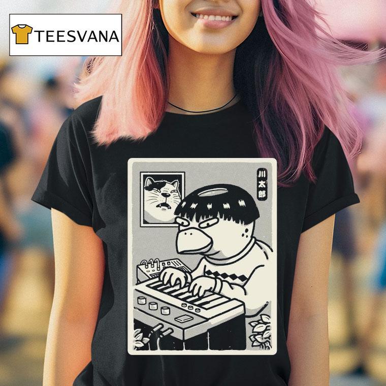 Pigboom Yokai Synths T Shirt Pigboom Yokai Synths T Shirt