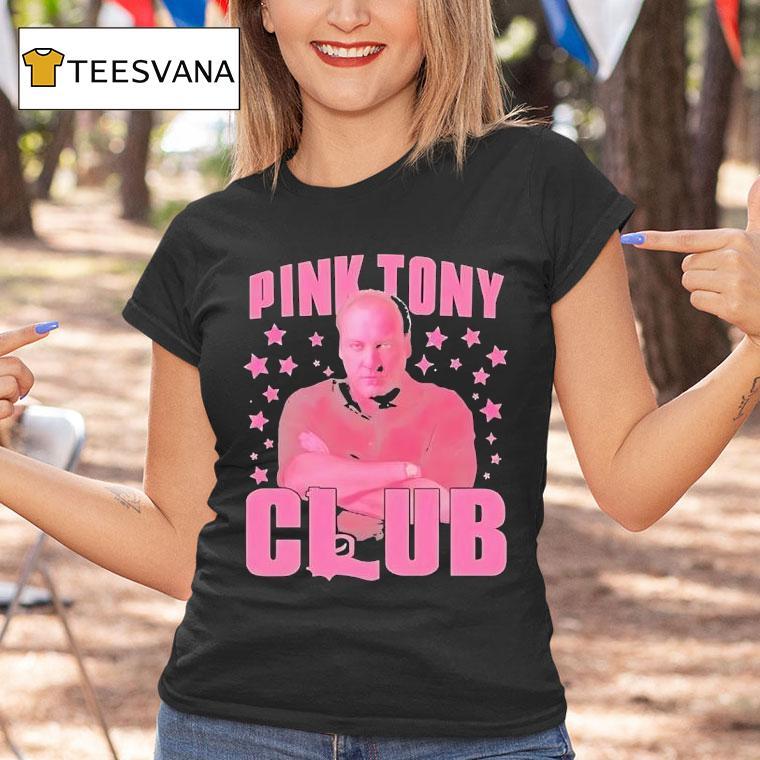 Pink Tony Soprano Club T Shirt Pink Tony Soprano Club T Shirt