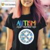 Pittsburgh Slers Autism Accept Understand Love T Shirt
