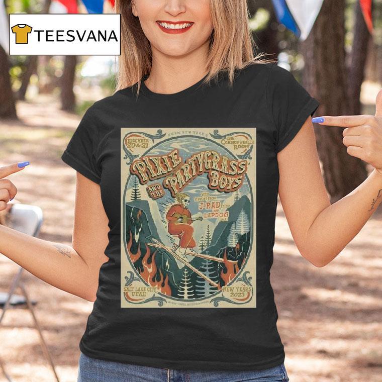 Pixie And The Partygrass Boys Show New Years Eve T Shirt Pixie And The Partygrass Boys Show New Years Eve T Shirt