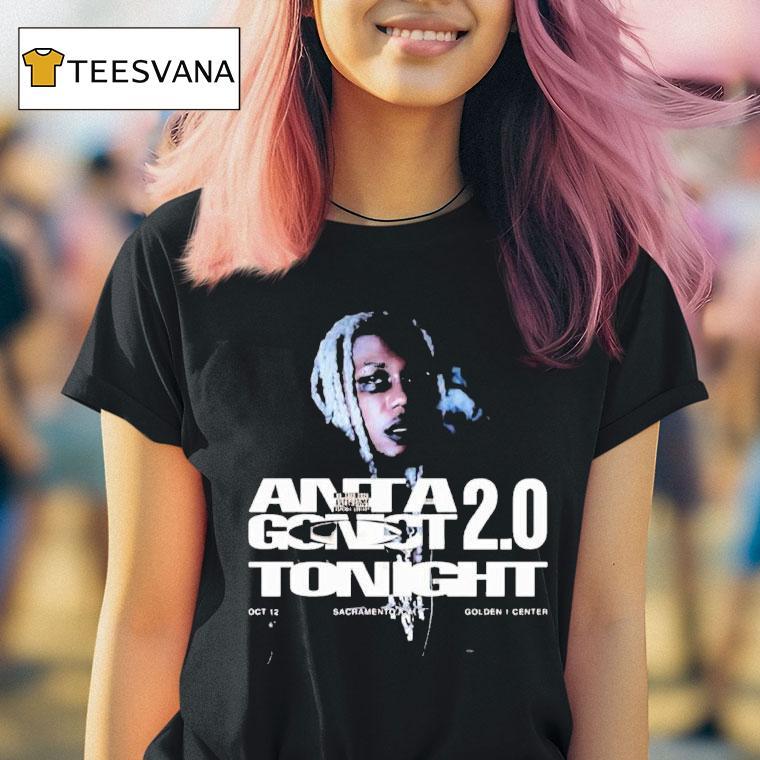 Playboi Carti Antagonist Tonight Tour Sacramento On October At Golden Center California T Shirt Playboi Carti Antagonist Tonight Tour Sacramento On October At Golden Center California T Shirt