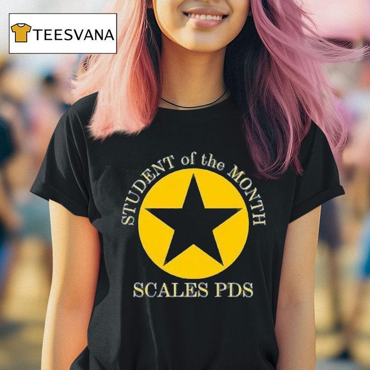 Players Little Student Of The Month Scales Pds T Shirt Players Little Student Of The Month Scales Pds T Shirt