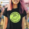 Portland Frog Brigade Protes T Shirt