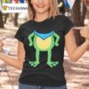 Portland Frog Costume T Shirt