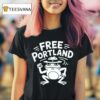 Portland Frog Free Portland T Shirt