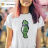 Portland Frog Protester Retro Funny T Shirt