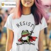 Portland Frog Resist Anti Ice T Shirt