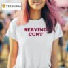 Pottymouthpollyanna Serving Cun T Shirt