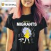 Protect Migrants Salt The Ice Style Morton Salt Logo T Shirt