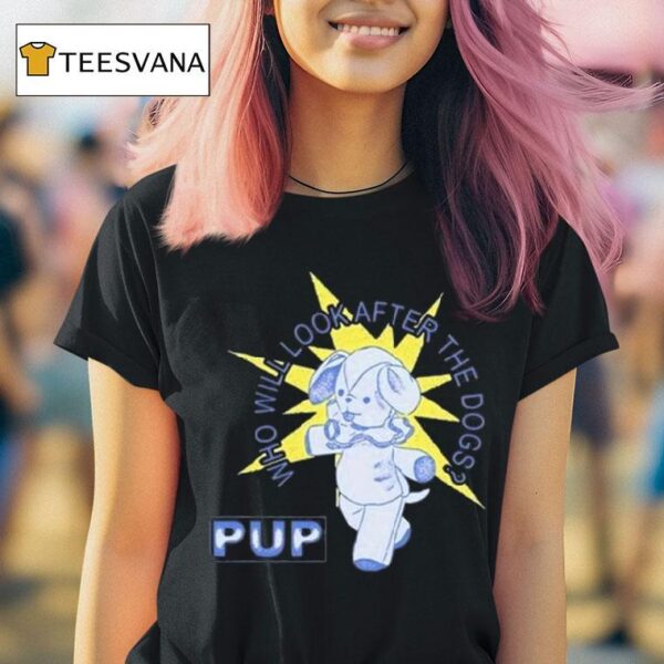 Pup The Band Dog Star T Shirt